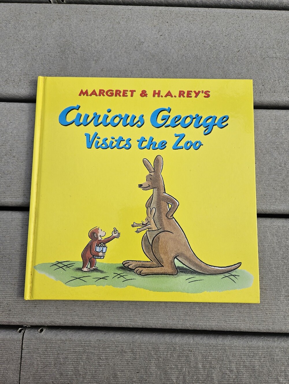 Curious George Visits the Zoo by H.A. Rey and Margret ReyHardcover#curiousgeor